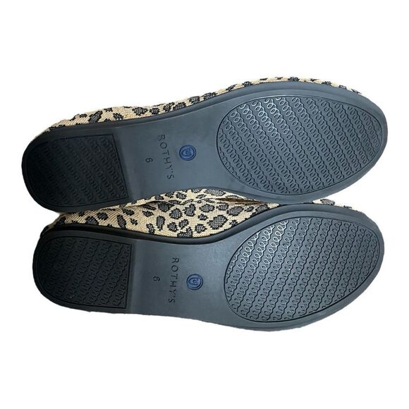 ROTHY’S The flat cheetah print flats - Picture 3 of 7